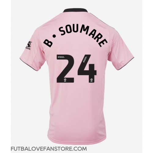 Leicester City Boubakary Soumare #24 Tretí futbalový dres 2025-26 Krátky Rukáv Leicester City Boubakary Soumare #24 Tretí futbalový dres 2025-26 Krátky Rukáv